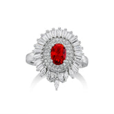 מרצלה טבעת  מכסף